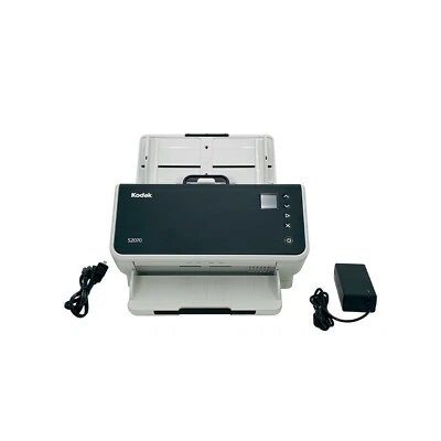 Kodak Alaris S2070 Sheetfed Color Duplex Document Scanner USB 3.2 w/AC Adapter - Image 1 of 4