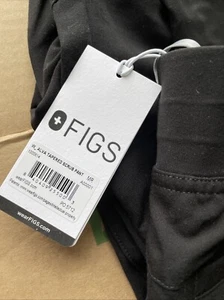 Figs Pantalone Donna Alva W Scrub Conico Nero Med Reg Collezione Tecnica - Foto 1 di 4