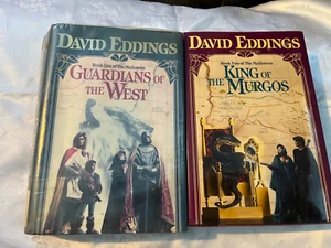 David Eddings The Malloreon Book 1-2 - first edition 1st print hardcovers - Picture 1 of 10