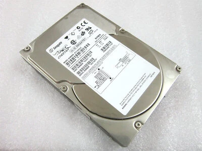 Seagate Cheetah 36ES 80PIN 18.4 GB,Internal,10000 RPM,3.5" ST318406LC Hard Drive - Image 1 of 3