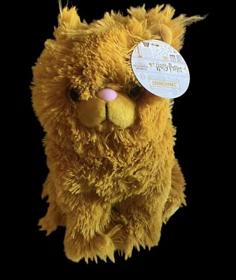 New plush toy cat Soft Wizarding World of Harry Potter Crookshanks - Image 1 of 4