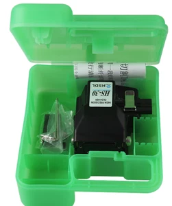 Long warrantyNEW HS-30 High Precision Optical Fiber Cutter Optical Fiber Cleaver - Picture 1 of 6