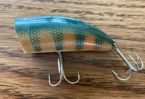 KAUTZKY LAZY IKE - Chug Ike / KC2- (P) Perch - Ft. Dodge, Lure - Picture 1 of 4