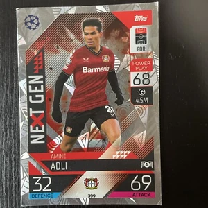 N.399 Amine Adli Bayer 04 Leverkusen - Match Attax 2022 23 Topps - Foto 1 di 6