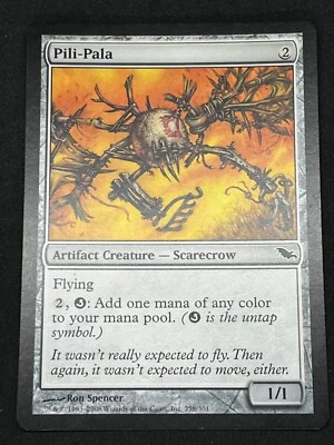 Magic the Gathering MTG Pili-Pala Artifact Shadowmoor Common - Image 1 of 2