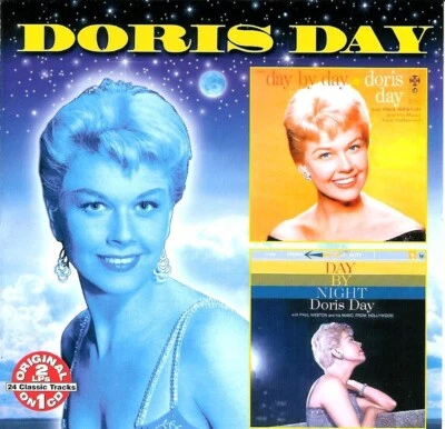 DORIS DAY  " Day by day / Day by night "  2on1  CD  neuwertig ! - Bild 1 von 2