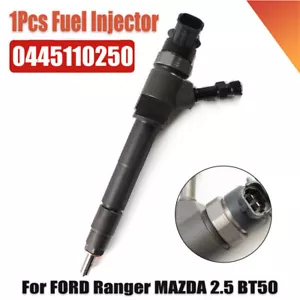 for Mazda BT50 Ford Ranger PK PJ 2.5L Diesel Fuel Injector 0445110250 - Picture 1 of 6