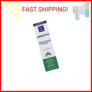 Kiss My Face Sensitive Citrus Mint Gel Toothpaste, Reduces Sensitivity, Removes  - Picture 1 of 2