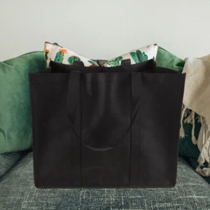 5pz Sacchetti Riutilizzabili Sacchetti Trasporto Alimenti Portatile Campeggio Shopping Outdoor - Foto 1 di 12