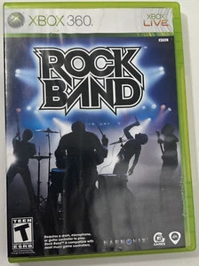Rock Band (Microsoft Xbox 360, 2007) Completo CIB - Foto 1 di 5