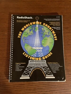 The Radio Shack Worldwide Shortwave Listening Guide Revised Edition 1998 - Image 1 of 4