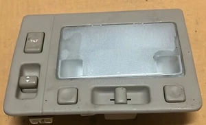 98-00 LEXUS LS400 SUPERIOR TECHO CORREDIZO LUZ TECHO CORREDIZO INTERRUPTOR CONSOLA BRONCEADO OEM - Imagen 1 de 2