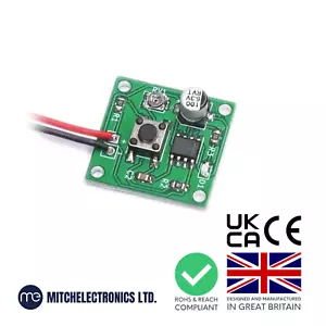 555 Monoestable SMD Entrenador Electrónico Hágalo Usted Mismo Kit - Imagen 1 de 1
