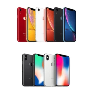 Desbloqueado Apple iPhone X XR 64GB/256GB - Verizon/T-Mobile - Envío Gratis - Imagen 1 de 8