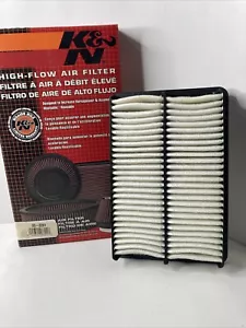 Filtro de aire de repuesto de alto flujo K&N 33-2201 lavable reutilizable NUEVO - Imagen 1 de 24