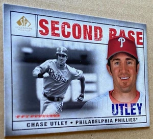 CHASE UTLEY 2008 Upper Deck SP LEGENDARY CUTS Card #10 NM-MT Condition - Picture 1 of 2