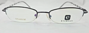 Brille E339 Titan RAHMEN BRILLE 49-18-139 - schwarz - Bild 1 von 5