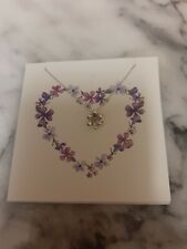 Avon Necklace with Greetings Card & Envelope Gift For Her
