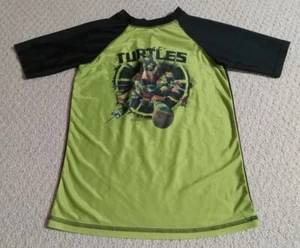 Nickelodeon BoyMedium Multicolor PolyesterBlend TMNT ShortSleeve Graphic Shirt23 - Picture 1 of 5