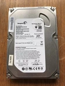 Seagate Barracuda 80 GB ST380815AS SATA Hard Drive - Picture 1 of 2