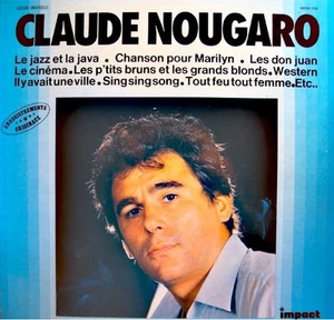 ++CLAUDE NOUGARO le jazz et la java/chanson pr Marilyn/le cinéma LP Impact VG++ - Imagen 1 de 1