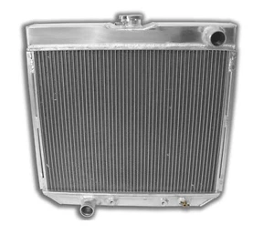 3Row Aluminum Radiator for 1966-1970 FORD FALCON - Picture 1 of 3