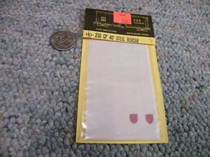 CDS Dry Transfer decals HO HO-216 Canadian Pacific CP  40' steel box   F182 - Picture 1 of 1