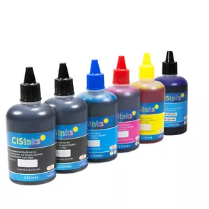 Ink Bottle Set Compatible for Canon PGI-280 CLI-281 XL PIXMA TS9120 TS8120 6C - Picture 1 of 9