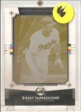 2004 UD Sweet Spot Sweet Impressions Press Plate #186 Javy Lopez /1