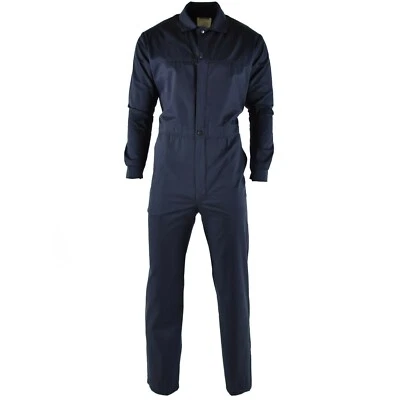 Genuine Dutch Navy coverall Military issue army jumpsuit Blue overall NEW - Image 1 of 4