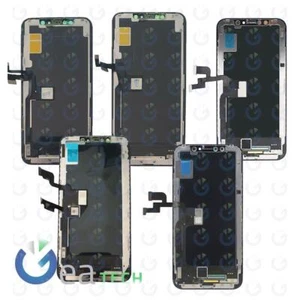 DISPLAY LCD APPLE IPHONE X XR XS MAX | LINEA PRO MAX 11 12 13 14 15 RJ INCELL - Photo 1/38