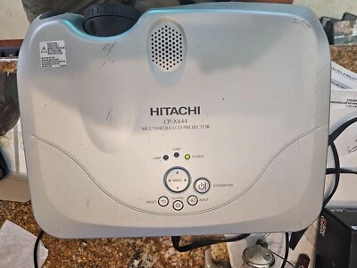 Hitachi CP-X444 Multi Media LCD Projector, 3200 Lumens - Image 1 of 4