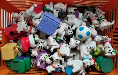101 Dalmations McDonald’s Happy Meal Toys & Disney Figures HUGE Lot - Image 1 of 4