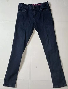Preowned- The Childrens Place Super Skinny Jeans Girls (Size 12) - Picture 1 of 6