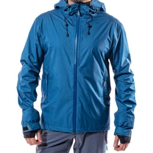 Spada Enduro MTB Mountain Bike Jacket waterproof cycling down hill titan blue - Picture 1 of 20