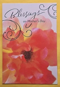 "Blessings On Mother's Day" Large Format Greeting Card 5.5x8.0" (+ Envelope) - Picture 1 of 4
