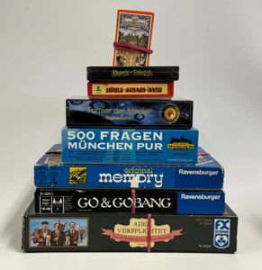 Spielekonvolut Spielesammlung mit 8 Spielen 659 - Bild 1 von 4
