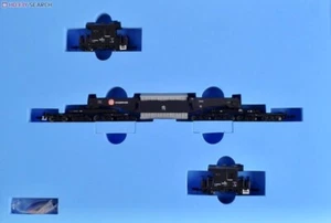 Microace a8574, schnabel car/cabooses (3), shiki800,  n scale, ship from USA - Picture 1 of 13