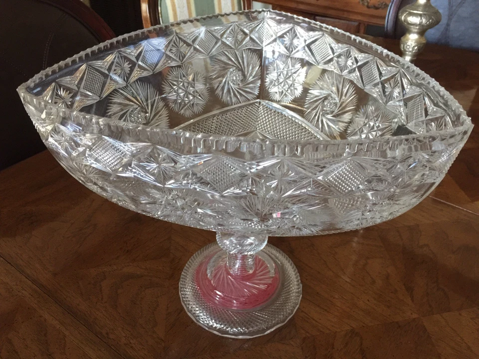 Large Led Chrystal Fruit Tray  - Image 1 of 4