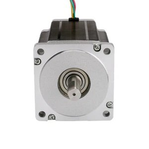 1PZ Motore passo-passo Nema 34 1600 oz.in 34HS5435C-37B2CNCcut fresa automazione al plasma - Foto 1 di 6