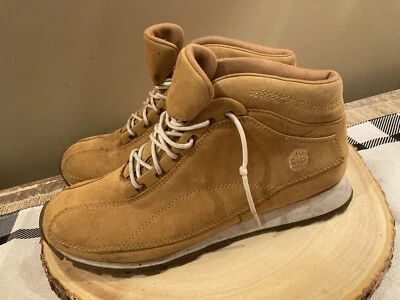 Timberland 17346 Metro Dub Wheat Leather Ankle Boots Waterproof Women's Sz 7.5 M - Image 1 of 4