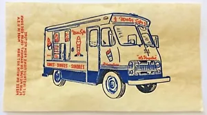 Original Vintage Mister Softee Ice Cream Truck Iron On Transfer Mr Softee - Picture 1 of 2