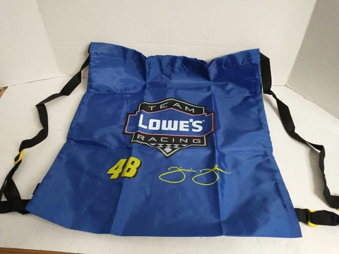 Team Lowes Backpack. 14"w 16"h Cover