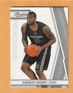 DeMarcus Cousins Sacramento Reyes 2010-11 Prestige #155 radiocontrol novato Kentucky 5D - Imagen 1 de 2