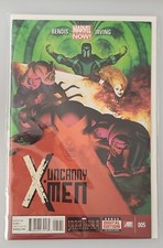 NM Marvel Uncanny X-Men Issue #5 Comic Book