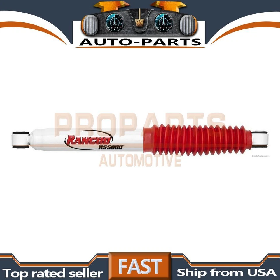 Amortiguador trasero Rancho 1 pieza para Ram 1500 2012 2003 2004-2010 Dodge Ram 2500 Foto 1 de 1