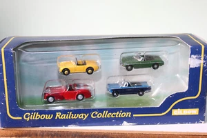 JUEGO DE CUATRO COCHES GILBOW 1:76 99636 - Imagen 1 de 1