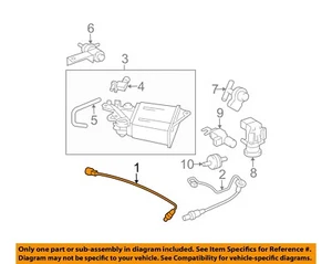 Pontiac GM OEM 03-04 Vibe-Oxygen O2 Sensor 88971384 - Picture 1 of 2