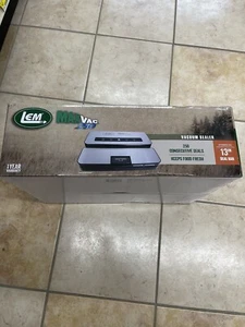 LEM MaxVac 250 Vacuum Sealer Industrial Grade Stainless Steel Construction 1393 - Picture 1 of 1