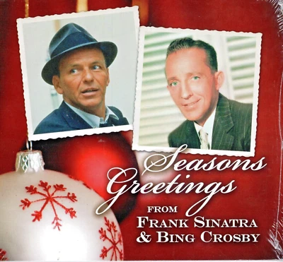 FRANK SINATRA & BING CROSBY:  SEASONS GREETINGS .. I'LL BE HOME FOR CHRISTMAS Foto 1 de 3
